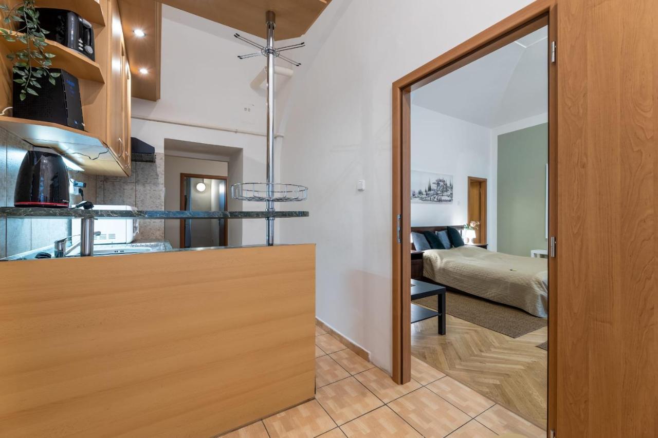 Spacious 3 Bedroom Apartment In The Heart Of Praga Exterior foto